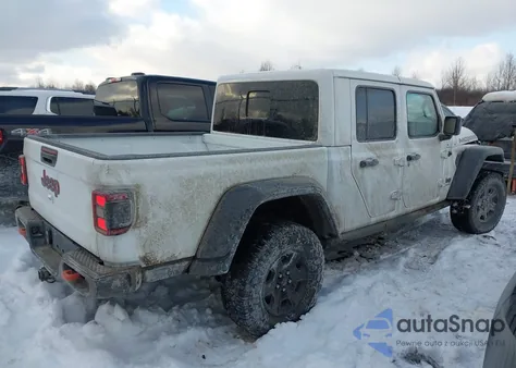 2021 Jeep Gladiator Mojave 4X4 from USA, damaged, VIN 1C6JJTEG4ML597903